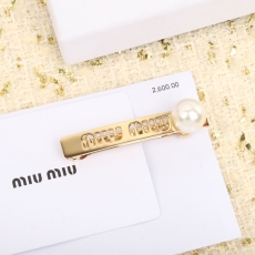 Miu Miu Hairpins